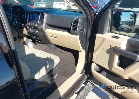 2020 Ford F-150 Xlt from USA, damaged, VIN 1FTEW1E45LFB15328